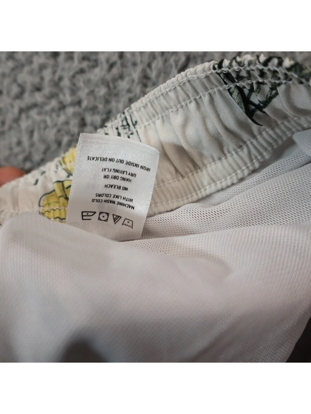 Balls Beachwear Men Large Lined 5.5